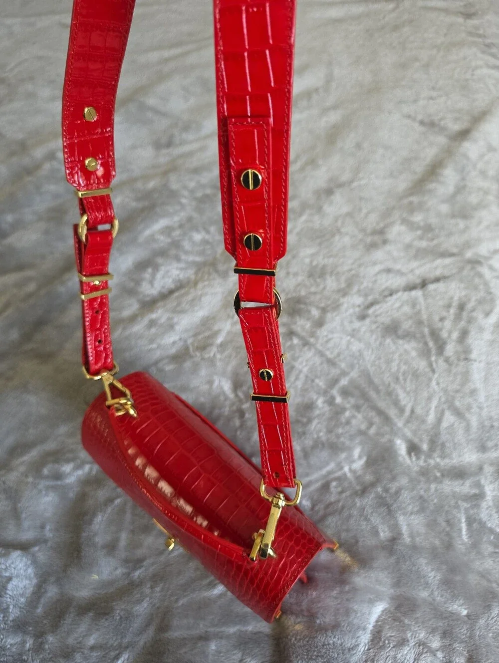 Kooples Emily Leather Crossbody Bag